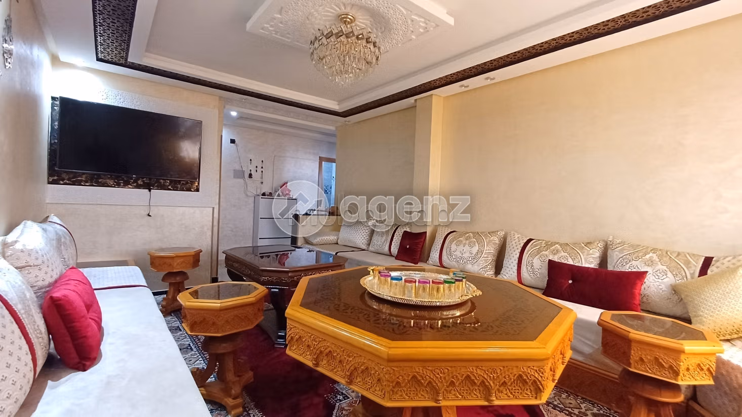 Appartement à vendre 95 m², 3 chambres El Youssoufia Rabat