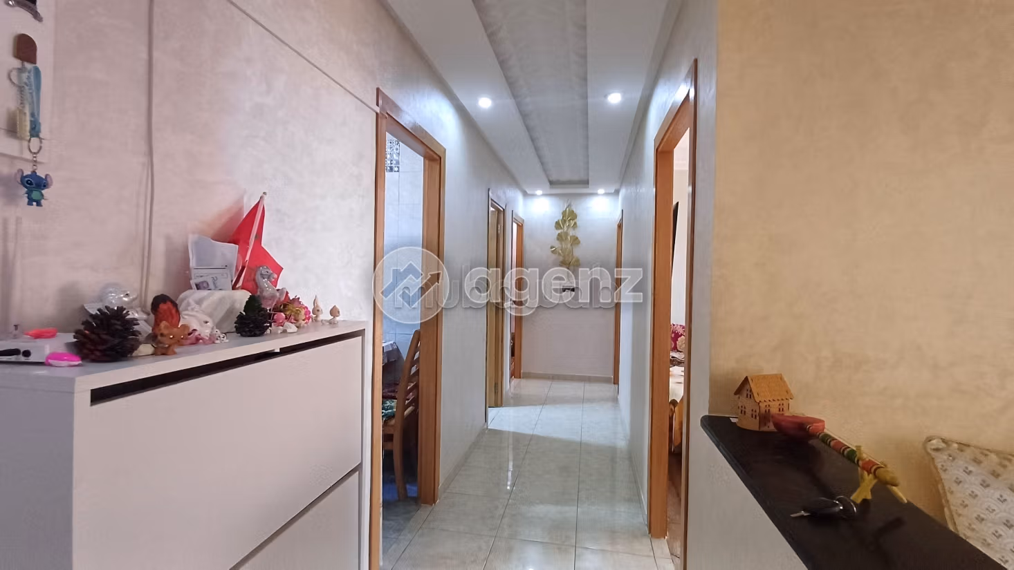 Appartement à vendre 95 m², 3 chambres El Youssoufia Rabat