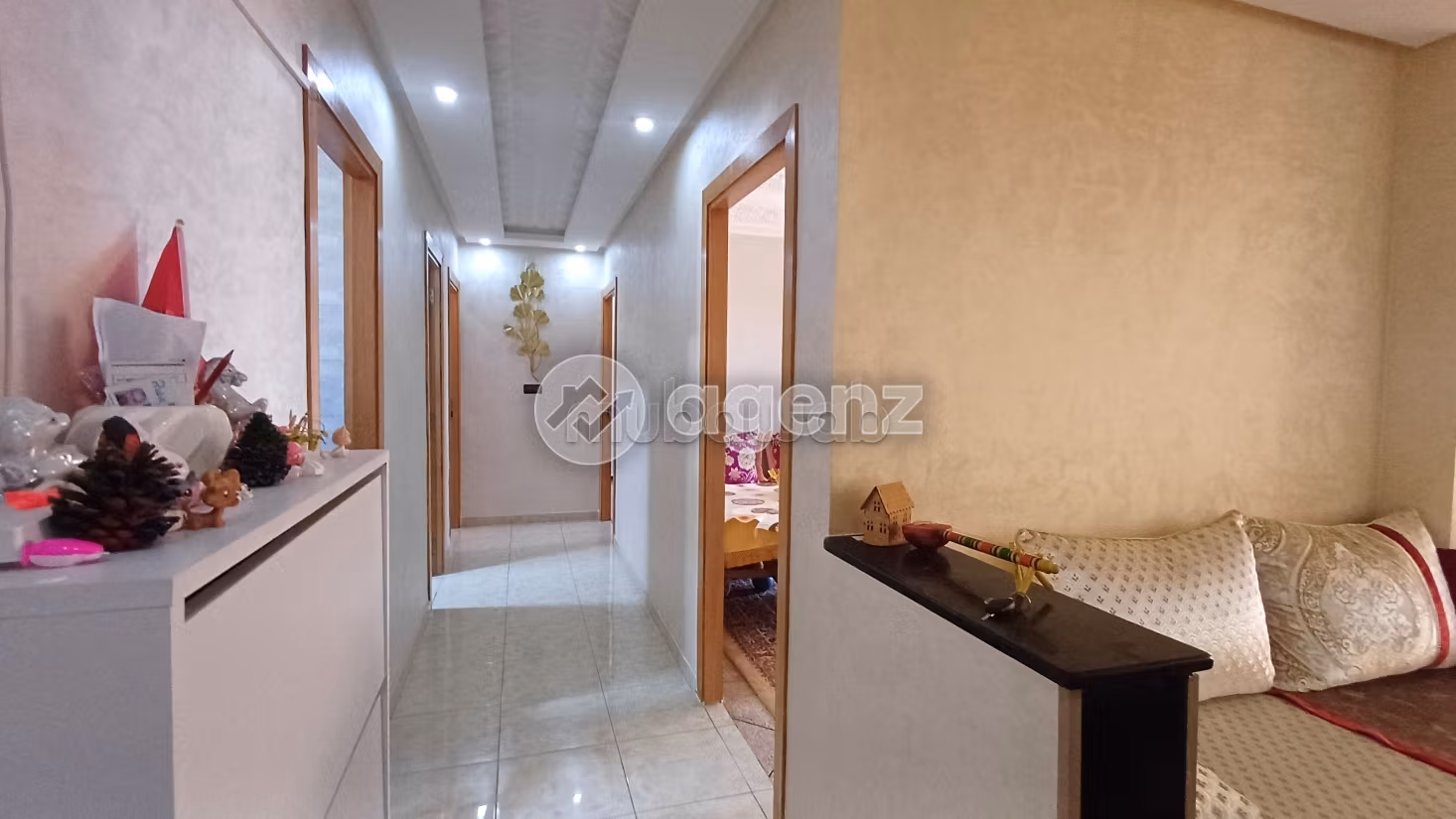 Appartement à vendre 95 m², 3 chambres El Youssoufia Rabat