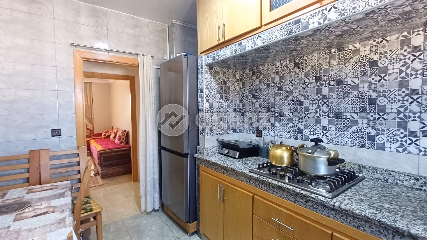 Appartement à vendre 95 m², 3 chambres El Youssoufia Rabat