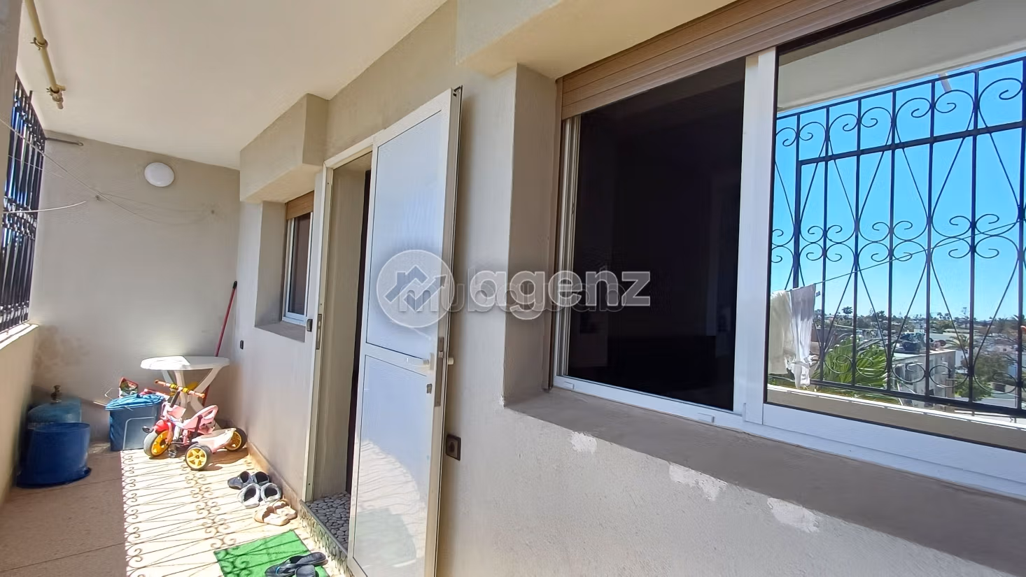 Appartement à vendre 95 m², 3 chambres El Youssoufia Rabat