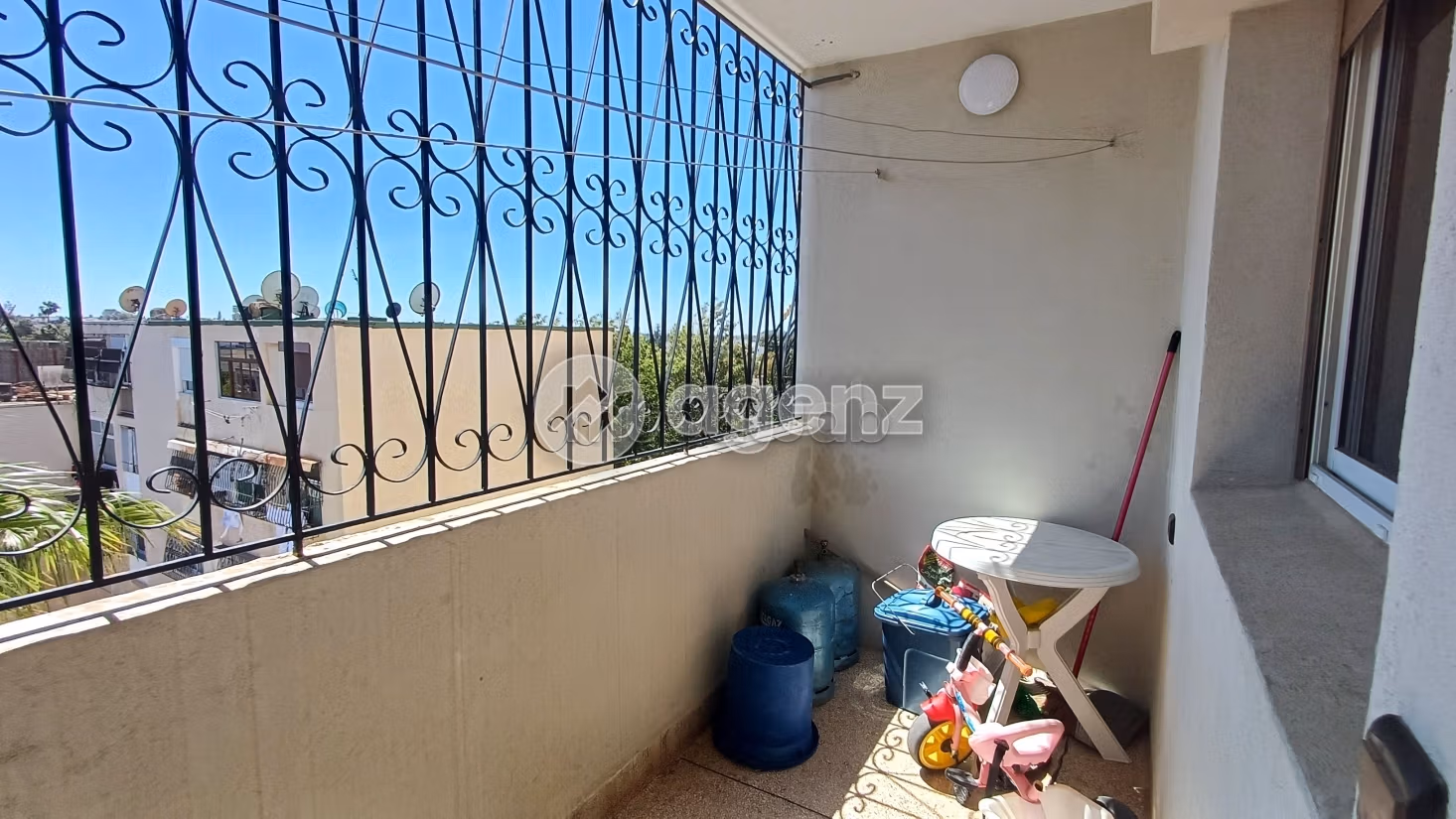 Appartement à vendre 95 m², 3 chambres El Youssoufia Rabat
