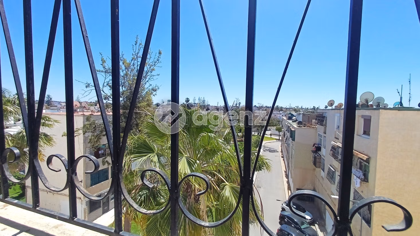 Appartement à vendre 95 m², 3 chambres El Youssoufia Rabat