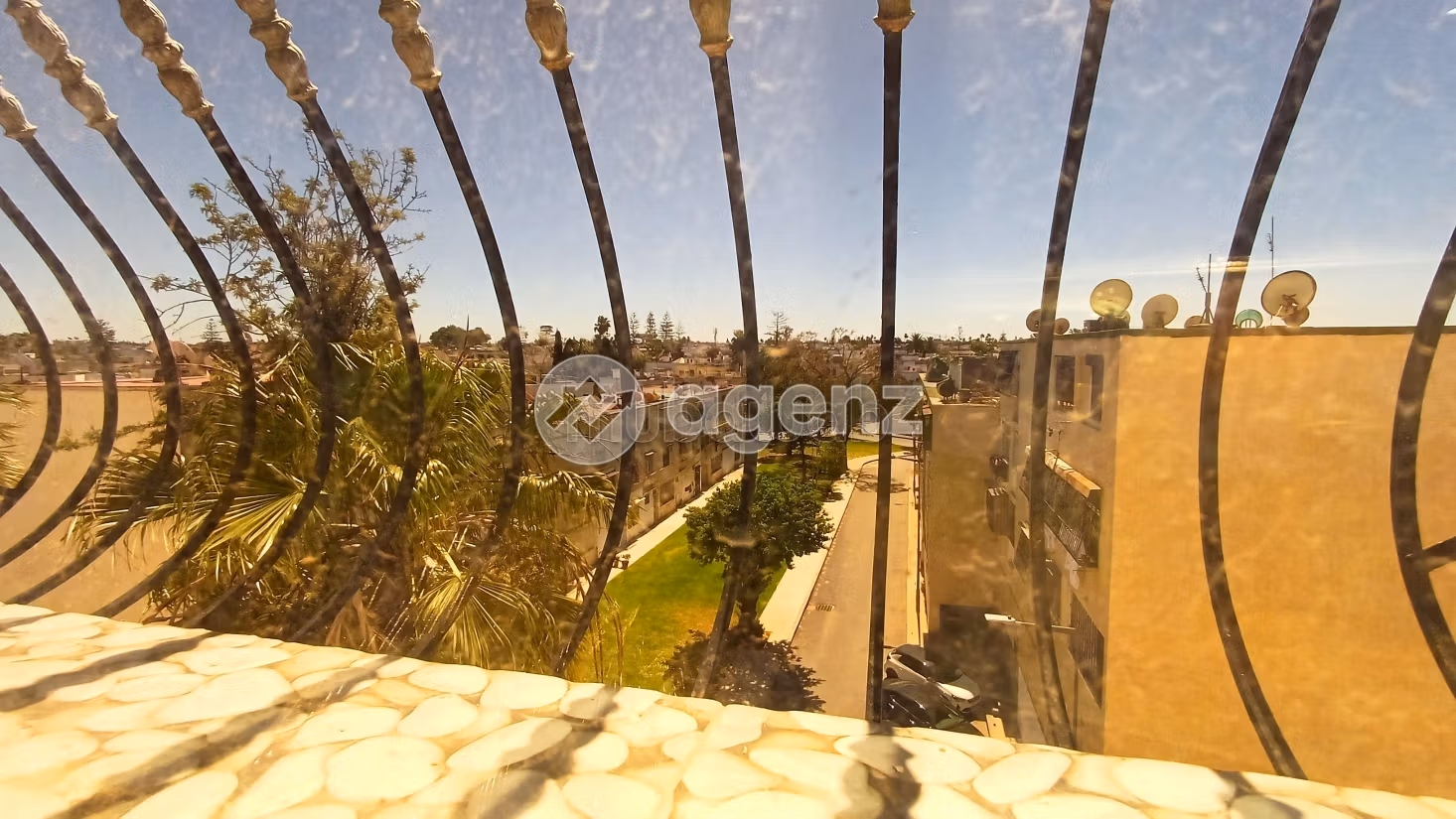 Appartement à vendre 95 m², 3 chambres El Youssoufia Rabat