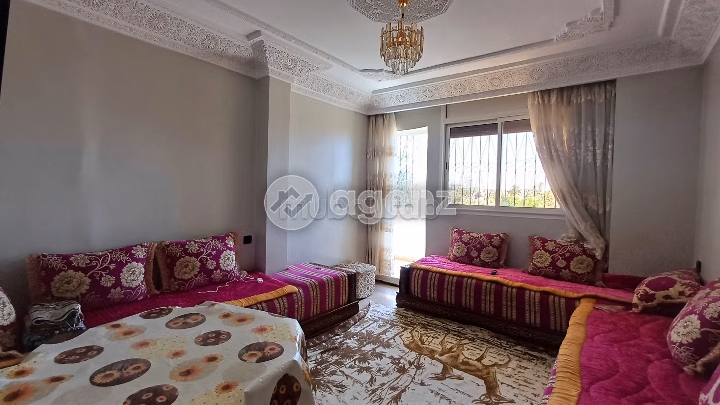 Appartement à vendre 95 m², 3 chambres El Youssoufia Rabat