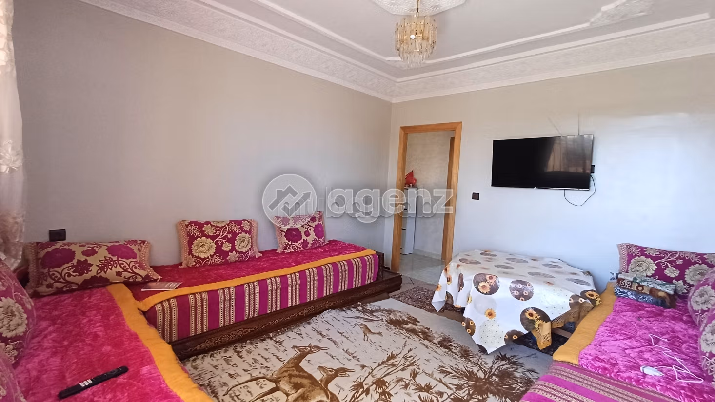 Appartement à vendre 95 m², 3 chambres El Youssoufia Rabat