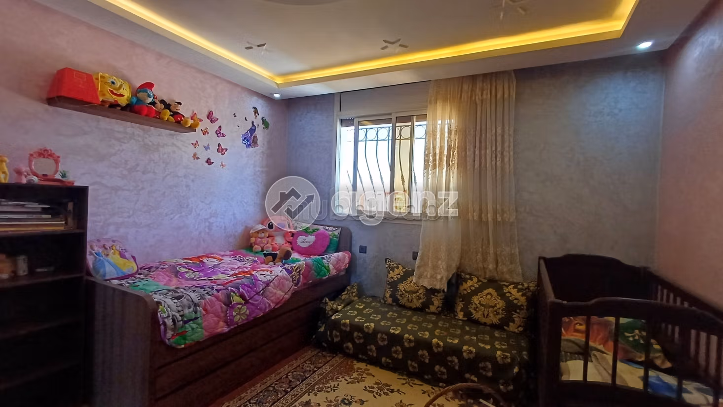 Appartement à vendre 95 m², 3 chambres El Youssoufia Rabat