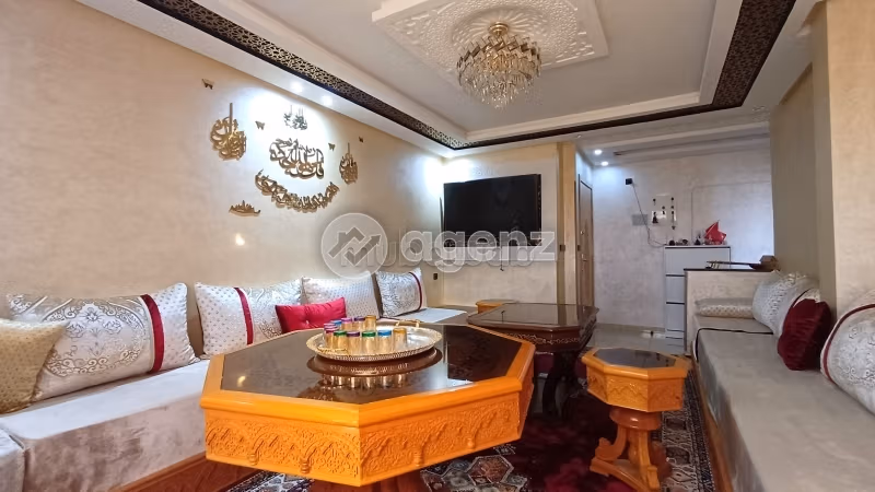 Appartement à vendre 95 m², 3 chambres El Youssoufia Rabat