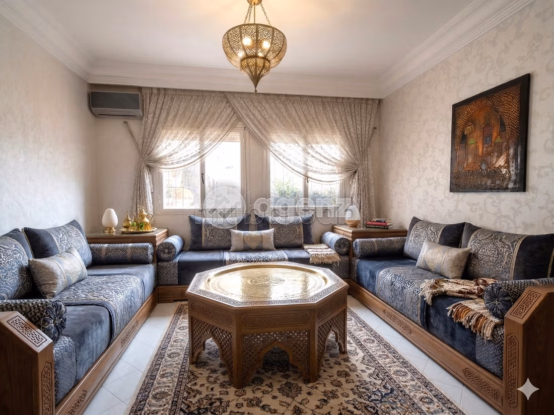 Appartement à vendre 97 m², 3 chambres Oulfa Casablanca