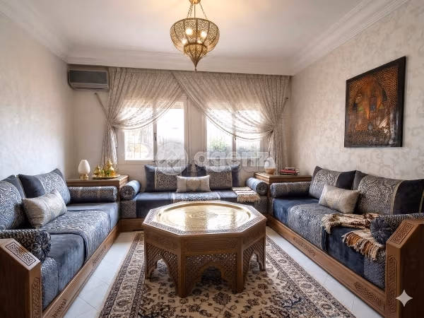 Apartment for sale 97 m², 3 bedrooms Oulfa Casablanca