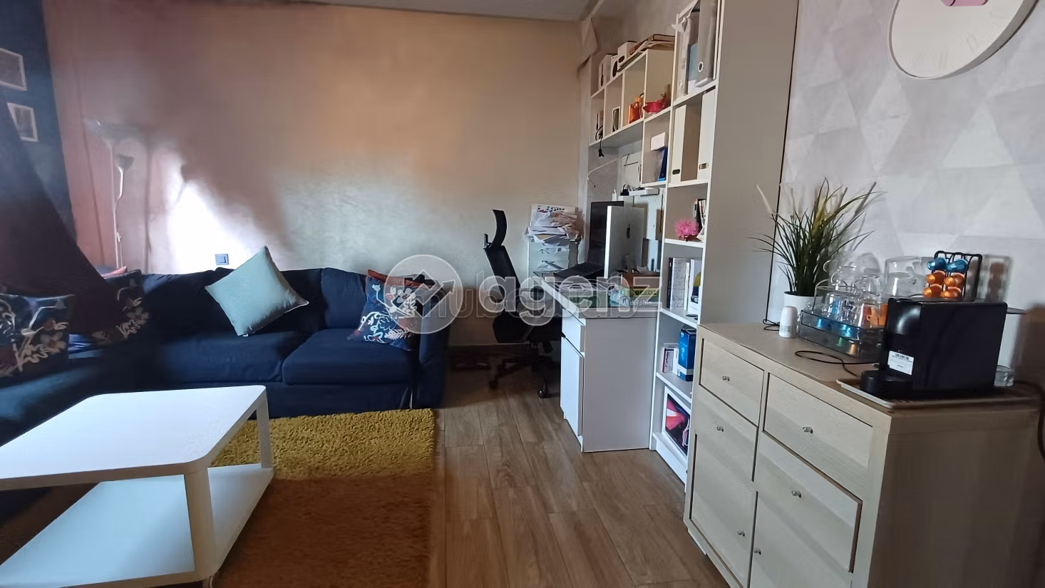 Appartement à vendre 99 m², 2 chambres Zone Industrielle Oukacha Casablanca