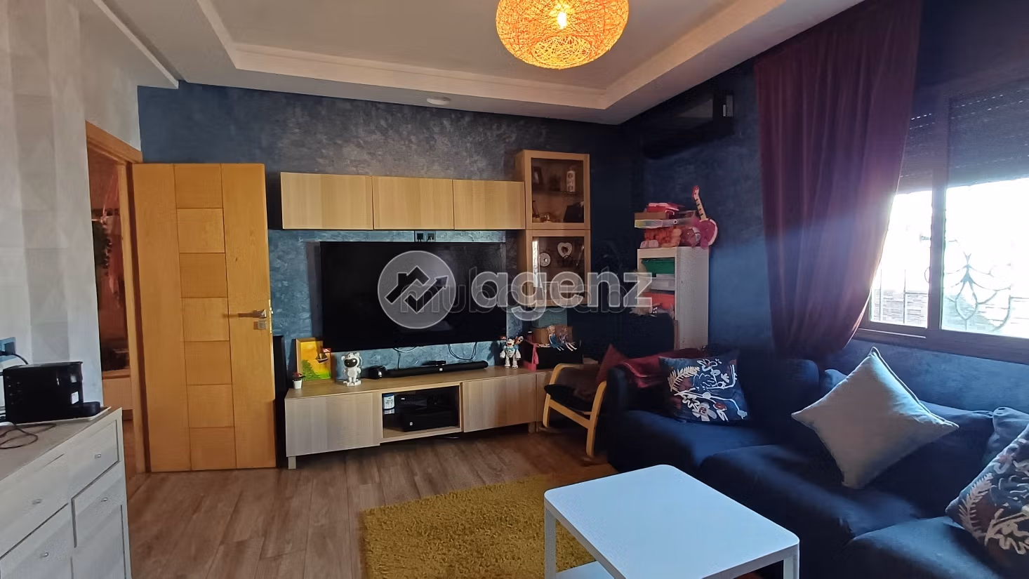 Appartement à vendre 99 m², 2 chambres Zone Industrielle Oukacha Casablanca