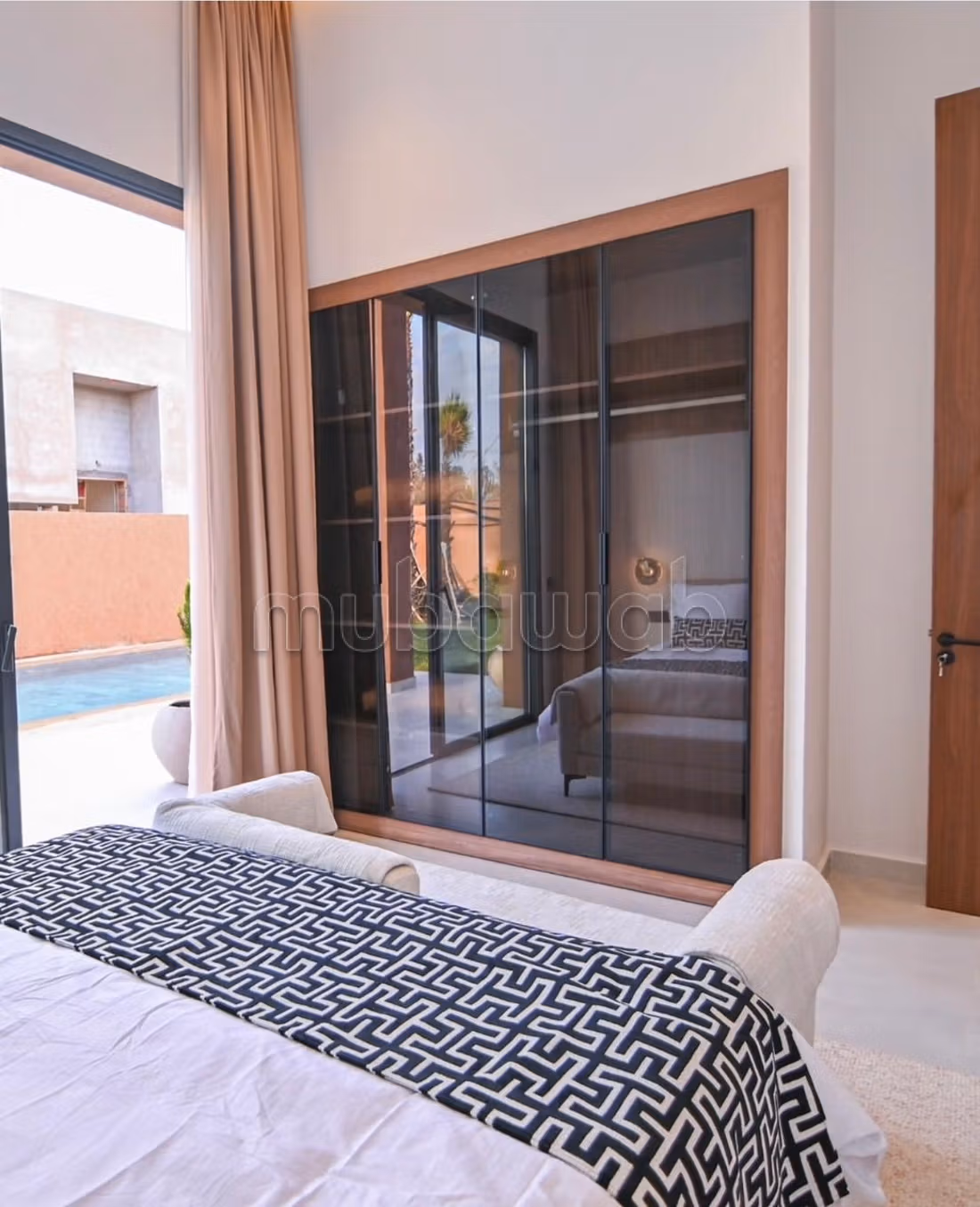 Exceptional architect-designed villa with pool & wellness area & cinema
