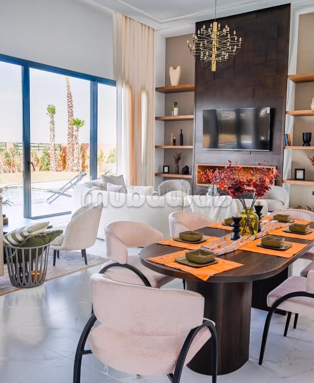 Exceptional architect-designed villa with pool & wellness area & cinema