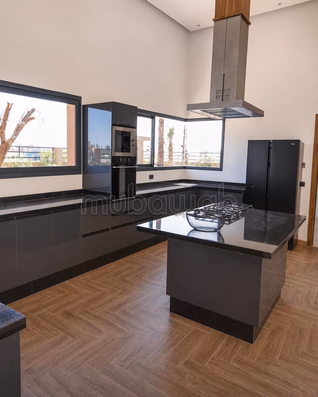 Exceptional architect-designed villa with pool & wellness area & cinema