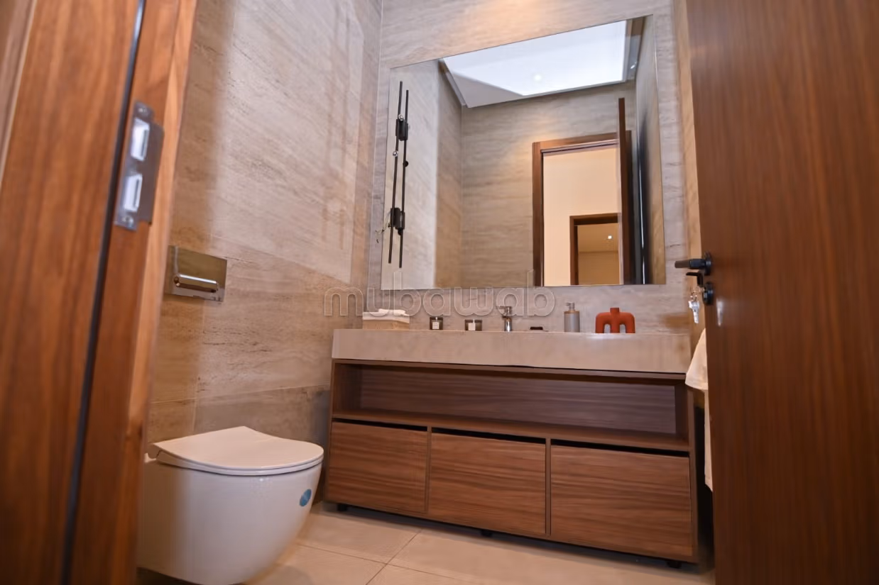 Exceptional architect-designed villa with pool & wellness area & cinema