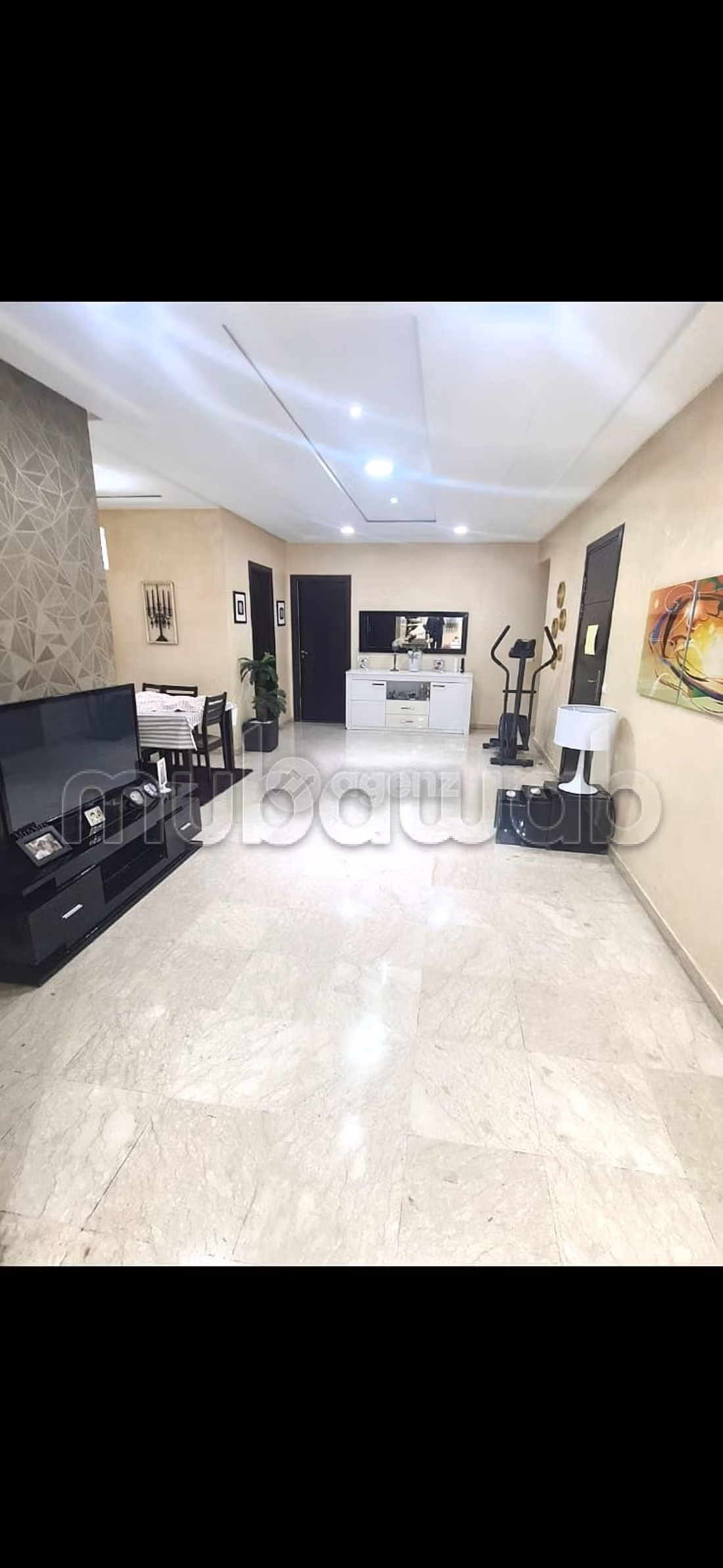 Appartement à vendre 134 m², 3 chambres Les Hôpitaux Casablanca