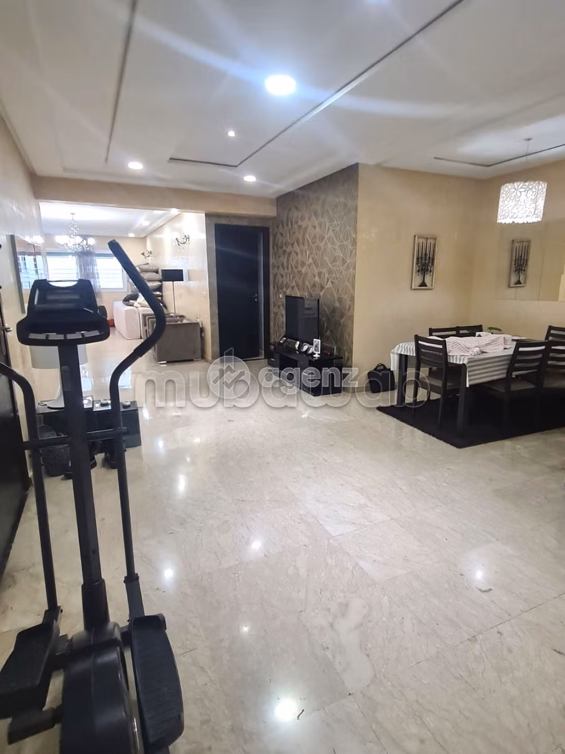 Appartement à vendre 134 m², 3 chambres Les Hôpitaux Casablanca — 3