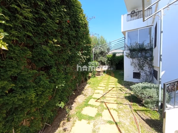 Apartment with a garden in North Hammamet