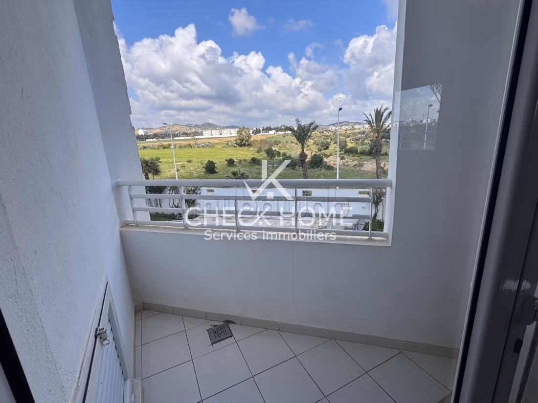 A vendre un duplex s4 à Mrezga Hammamet