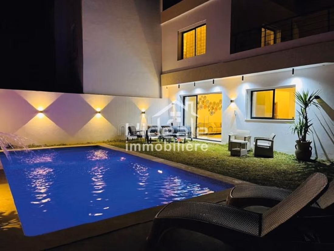 Villa Rosalia Hammamet Nord pour les vacances