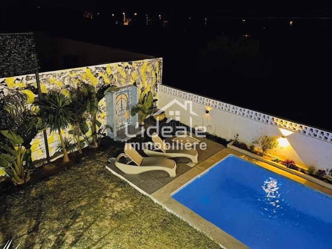 Villa Rosalia Hammamet Nord pour les vacances
