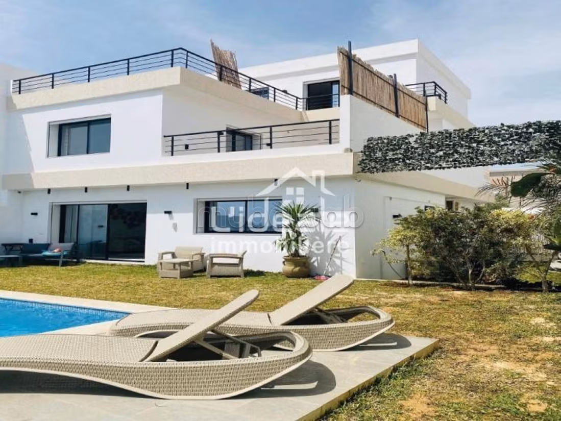 Villa Rosalia Hammamet Nord pour les vacances