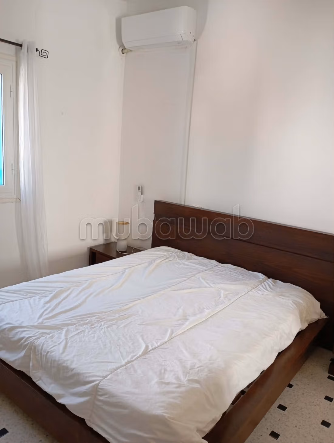 À louer – Etage de villa meublé à Carthage Amilcar
