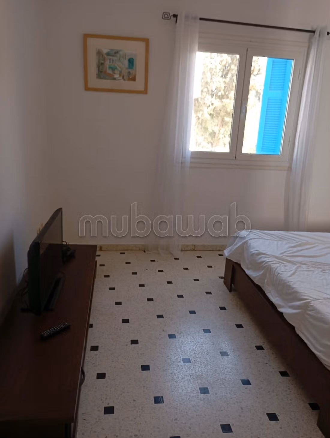 À louer – Etage de villa meublé à Carthage Amilcar