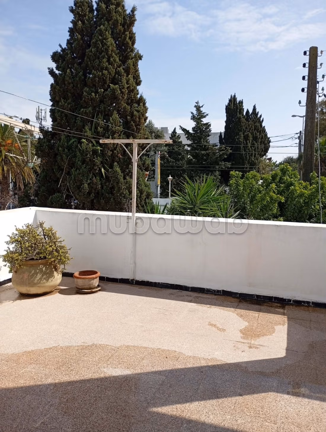 À louer – Etage de villa meublé à Carthage Amilcar