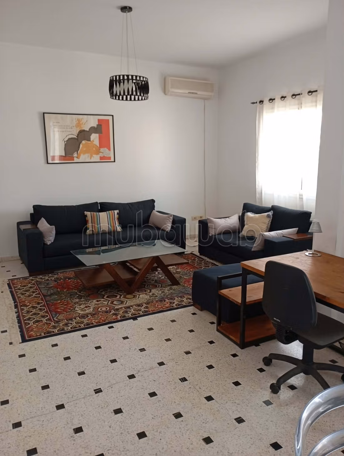 À louer – Etage de villa meublé à Carthage Amilcar