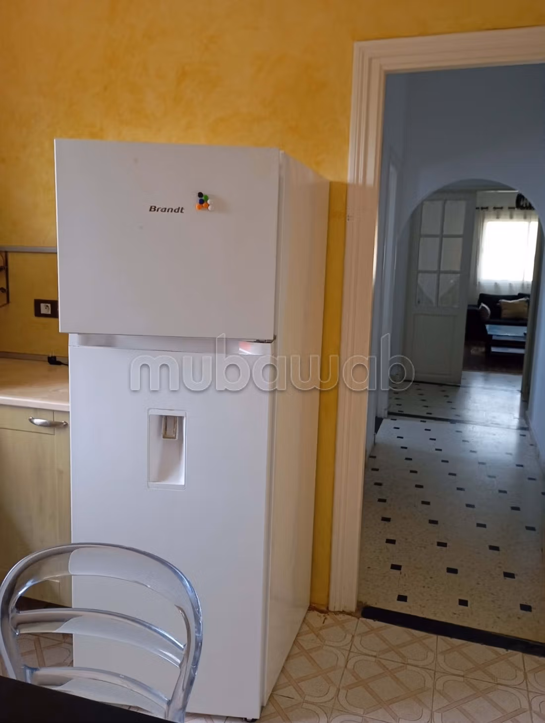 À louer – Etage de villa meublé à Carthage Amilcar