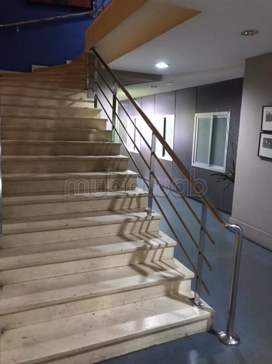 Oficinas en alquiler / centro de formación en Aïn Sebaâ.
Superficie total 887 m²