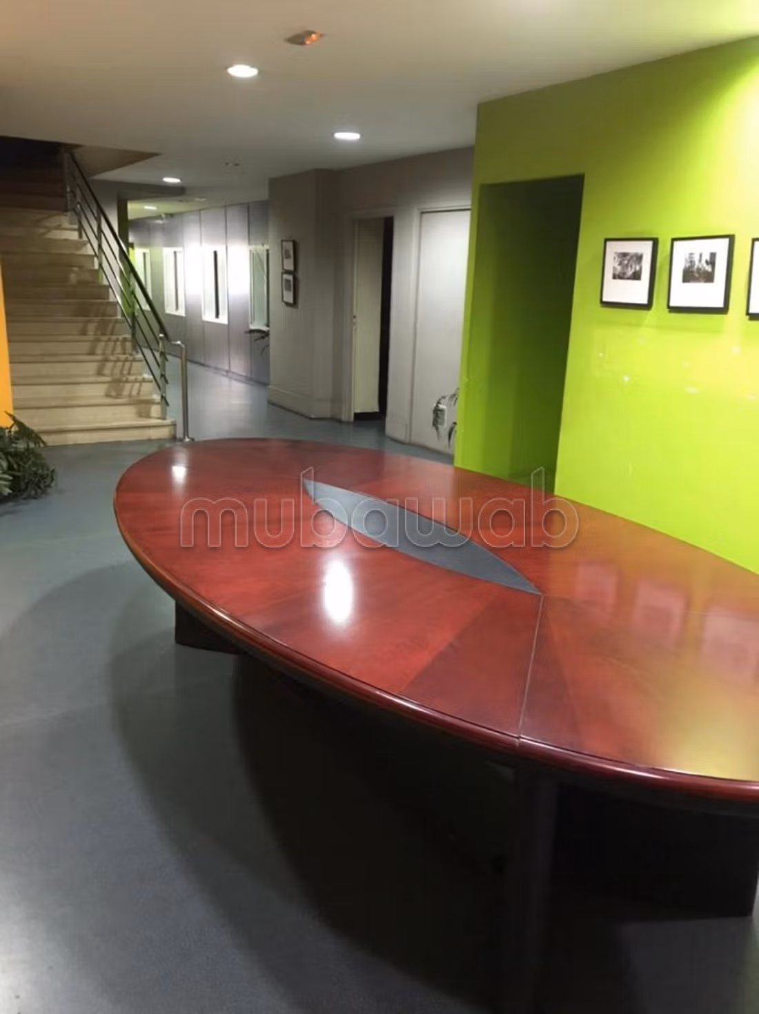 Oficinas en alquiler / centro de formación en Aïn Sebaâ.
Superficie total 887 m²