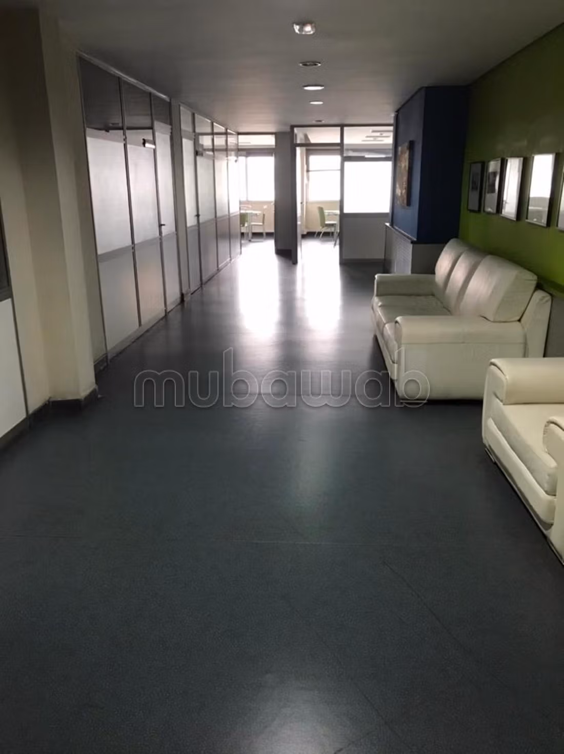 Oficinas en alquiler / centro de formación en Aïn Sebaâ.
Superficie total 887 m²