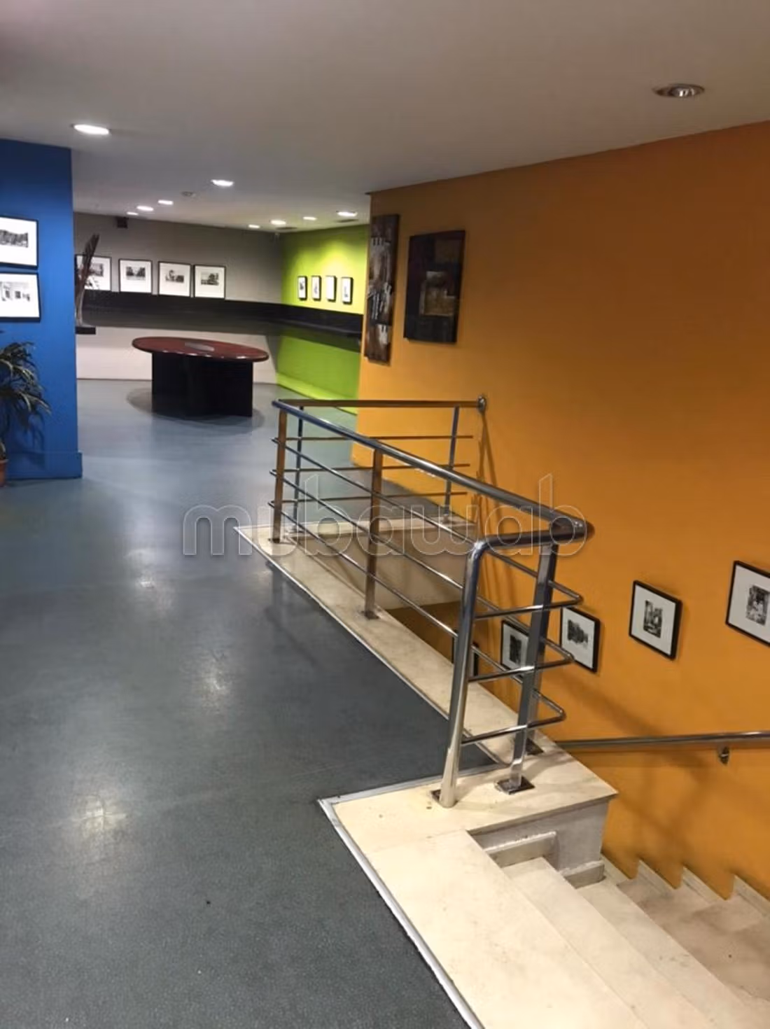 Oficinas en alquiler / centro de formación en Aïn Sebaâ.
Superficie total 887 m²