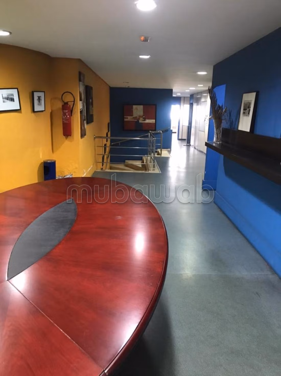 Oficinas en alquiler / centro de formación en Aïn Sebaâ.
Superficie total 887 m²