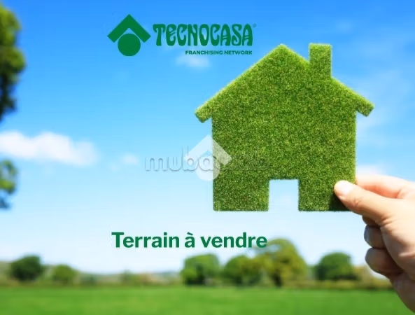 Terrain habitation ind. En vente