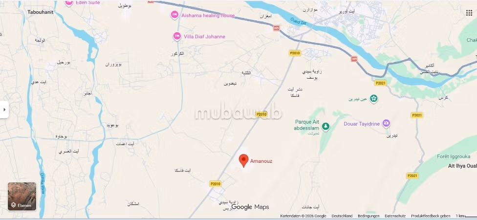 3000 m² Perceel in Ait Ourir / Douar Amanouz