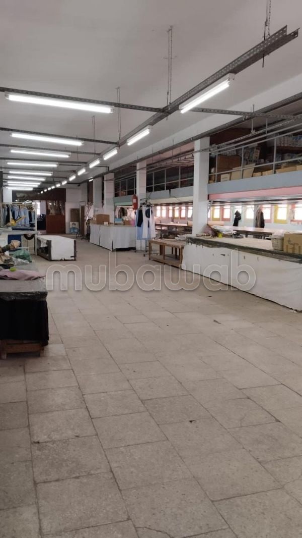 Usine à louer – Bd Smiha, 
Derb Omar