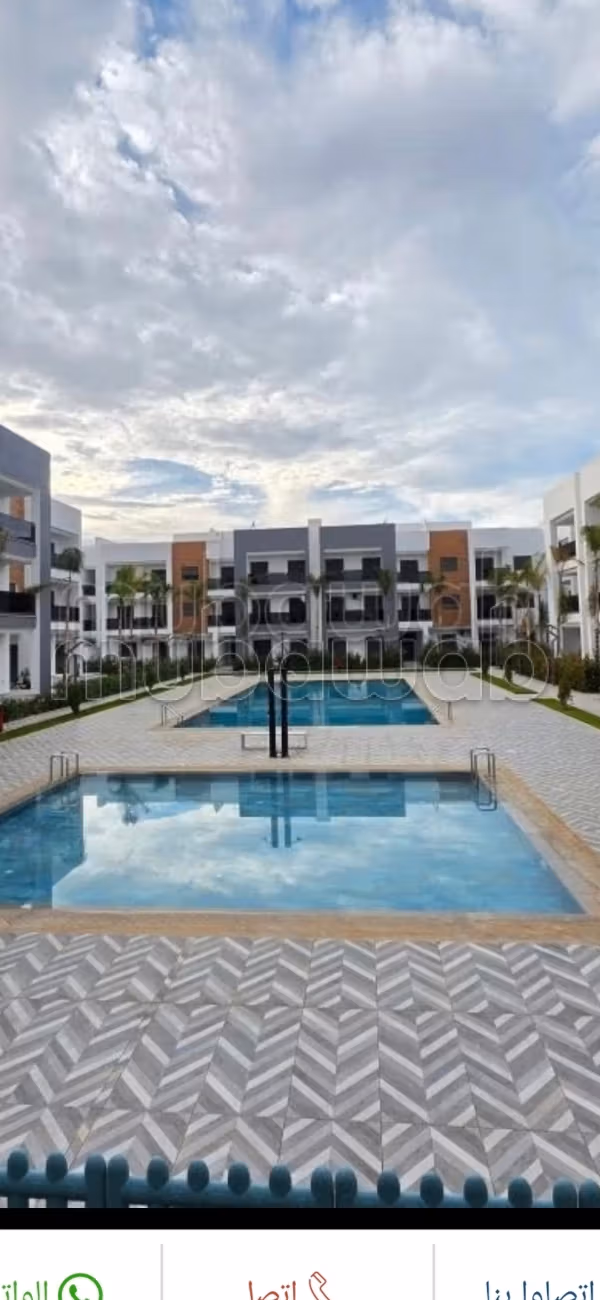 Superbe appartement à vendre à Saïdia. Surface de 92 m². Porte blindée, sécurité