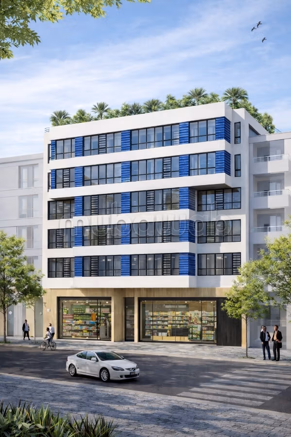 Kantoorgebouw R5, Nieuw 2000 m² Te koop