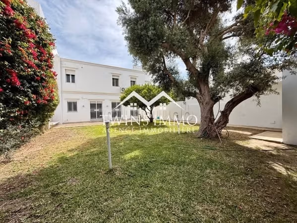 Villa S4 avec jardin à La Marsa Ville