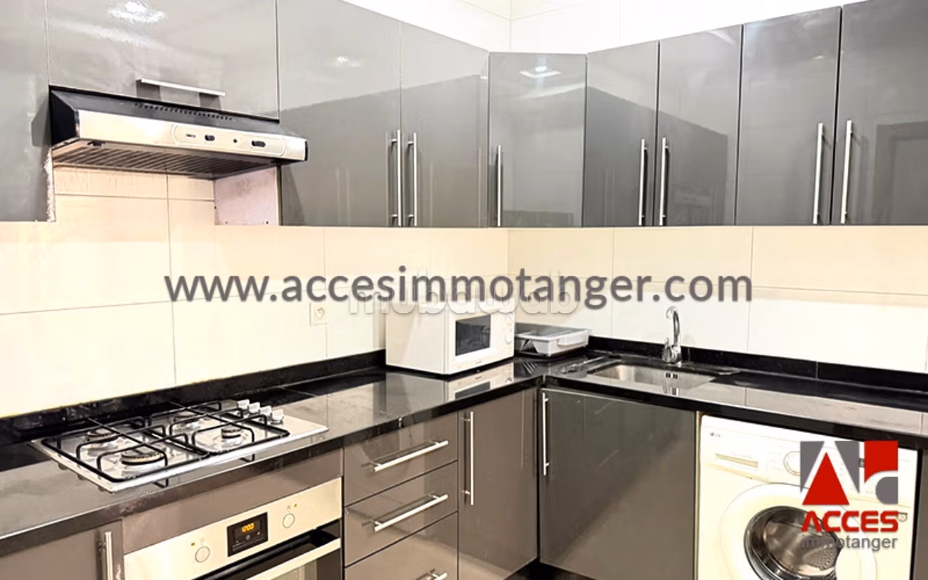Appartement Meublé à Louer en Plein Centre Ville