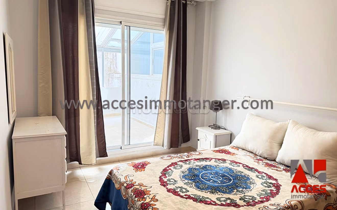 Appartement Meublé à Louer en Plein Centre Ville