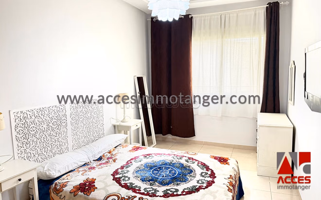 Appartement Meublé à Louer en Plein Centre Ville