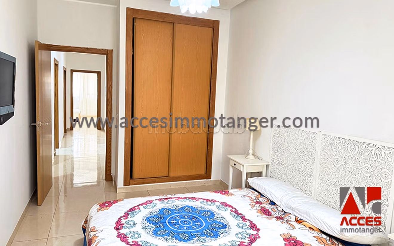 Appartement Meublé à Louer en Plein Centre Ville