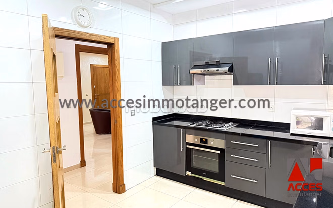 Appartement Meublé à Louer en Plein Centre Ville