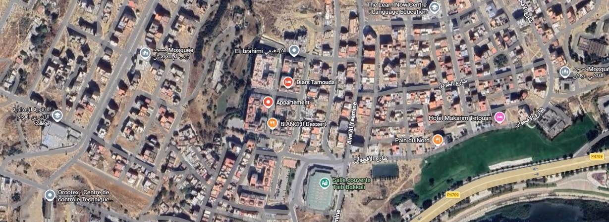 Lot terrain Villa, Lotissement AL WIKAYA