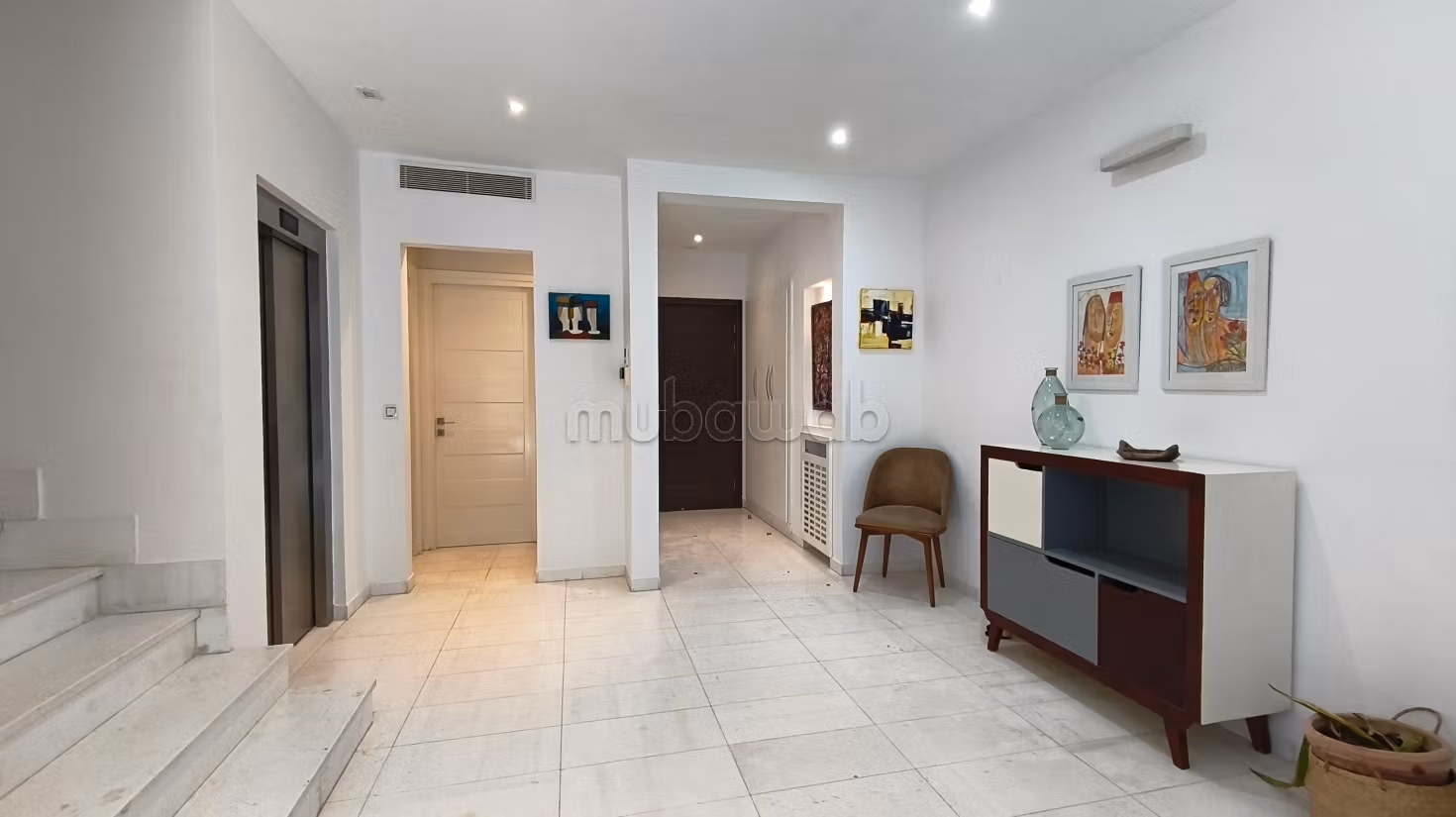 Un triplex in S5 a Gammarth, in affitto